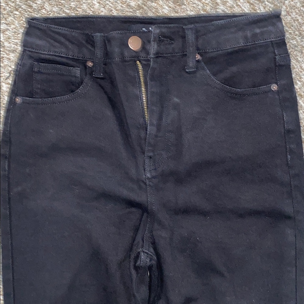 Risen Classic Black Women's Jeans